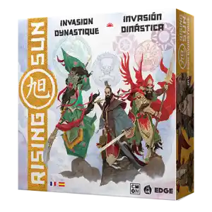 INVASION DINASTICA (RISING SUN) - Imagen 2