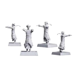 Journey: La Ira De Los Demonios - Set De Ata&uacute;d Jiangshi - Imagen 3