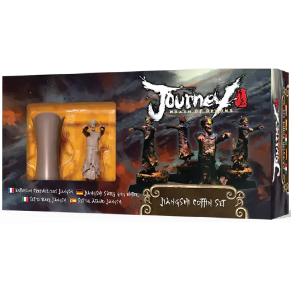 Journey: La Ira De Los Demonios - Set De Ata&uacute;d Jiangshi