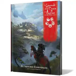EL IMPERIO ESMERALDA LA LEYENDA DE LOS CINCO ANILLOS - Imagen 2
