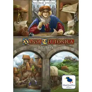 Hansa Teutonica Big Box (masqueoca castellano) - Imagen 1