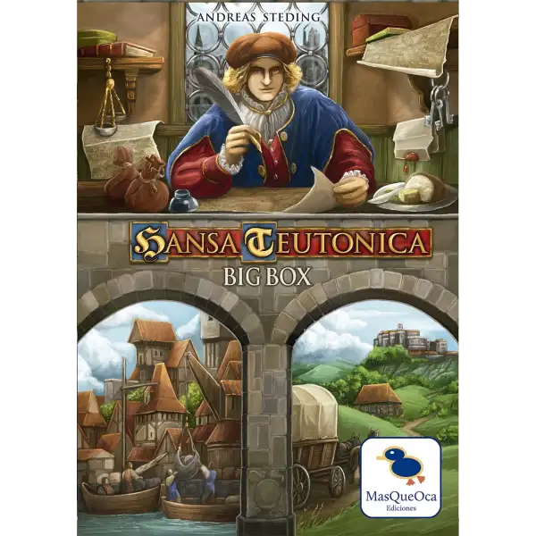 Hansa Teutonica Big Box (masqueoca castellano)
