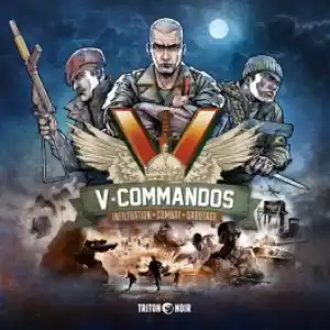 V-commandos Juego de mesa (CORE) (Ingles+Frances) - Imagen 2