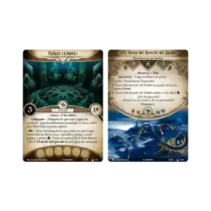 Arrecife Del Diablo - Campa&ntilde;a La Conspiraci&oacute;n De Innsmouth - Arkham Horror: El Juego D - Imagen 3