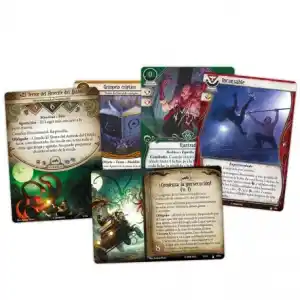 Horror A Toda M&aacute;quina - Campa&ntilde;a La Conspiraci&oacute;n De Innsmouth - Arkham Horror: E - Imagen 3