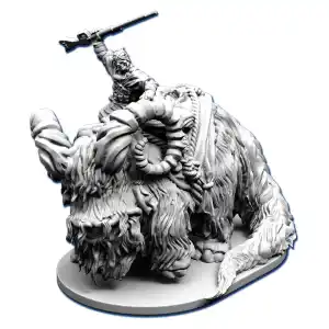 Star Wars: Imperial Assault - Jinete De Bantha - Imagen 3