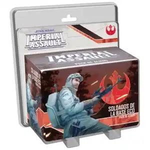 Star Wars Imperial Assault: Soldados De La Base Eco - Imagen 2