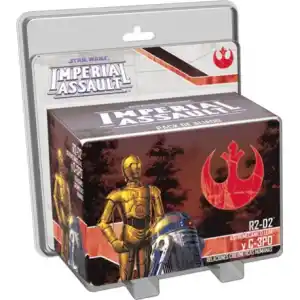 Star Wars: Imperial Assault - R2D2 Y C3PO Pack De Aliado - Imagen 2