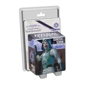 General Sorin, Estratega cruelStar Wars: Imperial AssaultPack de Villano - Imagen 2