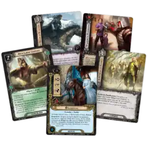El Se&ntilde;or De Los Anillos: El Juego De Cartas - Aventuras: La Venganza De Mordor - La Ciudad De - Imagen 4