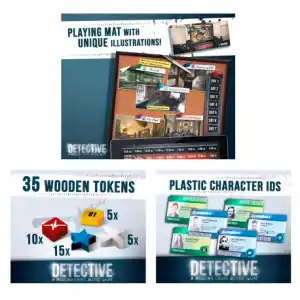 DETECTIVE: PACK PROMO EN ESPA&Ntilde;OL - Imagen 2