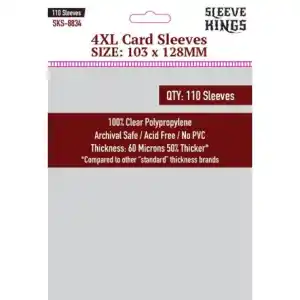 [8834] Sleeve Kings 4XL Sleeves (103 X 128 Mm) - Imagen 2