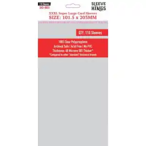 [8833] SLEEVE KINGS XXXL SUPER LARGE SLEEVES (101.5X203MM) - Imagen 2