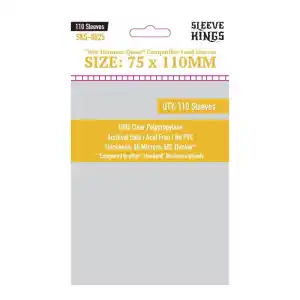 [8825] SLEEVE KINGS WAR HAMMER QUEST COMPATIBLE SLEEVES (75X110MM) - Imagen 2