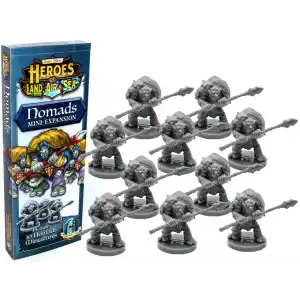 MINI-EXPANSION NOMADAS (HEROES OF LAND AIR &amp; SEA) - Imagen 2