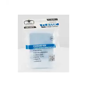FUNDA ULTIMATE GUARD 66x93mm CLASSIC Soft Sleeven - Imagen 2