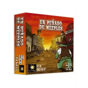 UN PU&Ntilde;ADO DE MEEPLES - Imagen 2