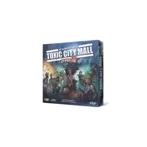 ZOMBICIDE TOXIC CITY MALL - Imagen 2