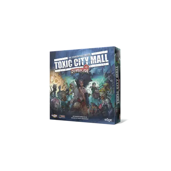 ZOMBICIDE TOXIC CITY MALL