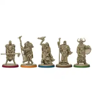 BLOOD RAGE MYSTIC OF MIDGARD (CASTELLANO) - Imagen 3