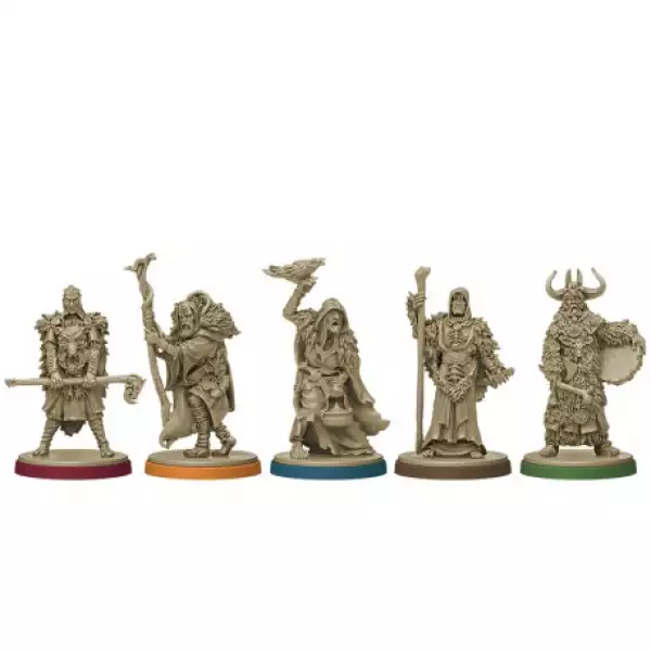 BLOOD RAGE MYSTIC OF MIDGARD (CASTELLANO)