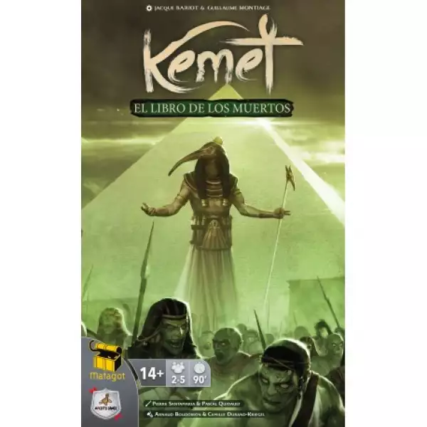 Kemet el libro de los muertos