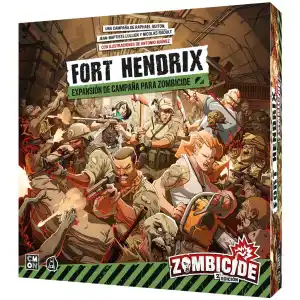 ZOMBICIDE SEGUNDA EDICI&Oacute;N FORT HENDRIX - Imagen 2