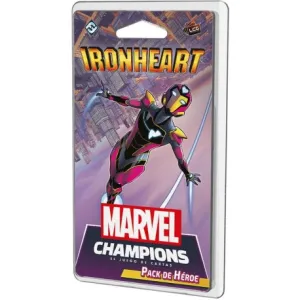 MARVEL CHAMPIONS: IRONHEART - Imagen 1