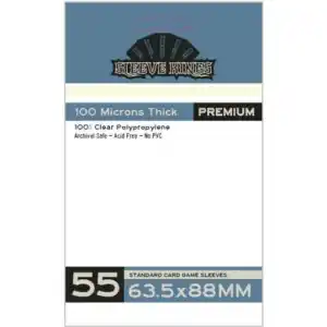 [9905] SLEEVE KINGS STANDARD CARD GAME SLEEVES (63,5X88MM) - Imagen 2