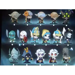 krosmaster muertos vivientes 6 unidades (ver descripcion) - Imagen 3