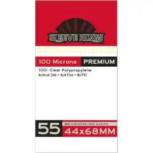 [9902] SLEEVE KINGS MINI EUROPEAN SLEEVES (44X68MM) - Imagen 2