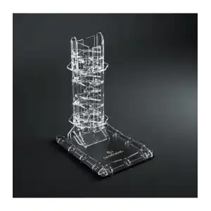 TORRE DE DADOS GAMEGENIC: CRYSTAL TWISTER PREMIUM DICE TOWER - Imagen 2
