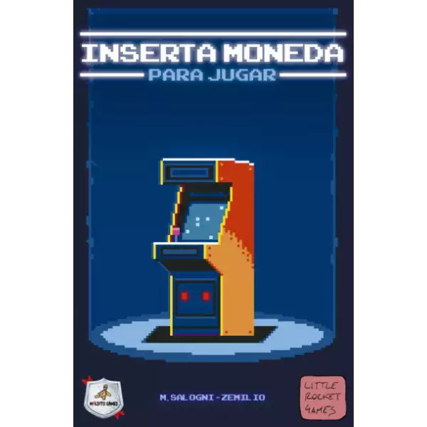 Inserta moneda para jugar