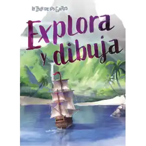 La isla de los gatos : Explora y Dibuja - Imagen 2