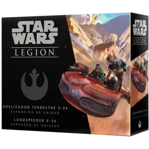 Star Wars: Legi&oacute;n - Unidades Rebeldes - Deslizador Terrestre X-34 - Imagen 2