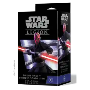 Star War Legi&oacute;n : Darth Maul Y Droides Sonda Sith Expansi&oacute;n De Agente - Unidades Alian - Imagen 2