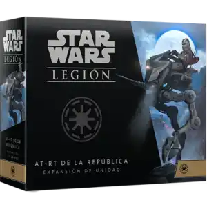 Star Wars Legi&oacute;n: Unidades De La Rep&uacute;blica Gal&aacute;ctica - AT-RT De La Rep&uacute;b - Imagen 2