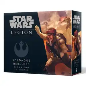 Star Wars Legi&oacute;n : Soldados Rebeldes - Imagen 2