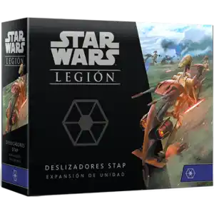 Star Wars Legi&oacute;n: Unidades De La Alianza Separatista - Deslizadores STAP Expansi&oacute;n De  - Imagen 2