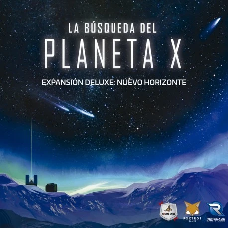 Expansión Deluxe: Nuevo Horizonte - La Búsqueda Del Planeta X
