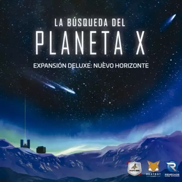 Expansión Deluxe: Nuevo Horizonte - La Búsqueda Del Planeta X