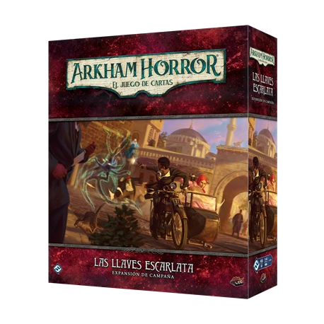 AH LCG: LAS LLAVES ESCARLATA EXP. CAMPAÑA