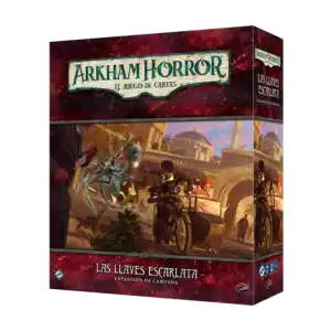 AH LCG: LAS LLAVES ESCARLATA EXP. CAMPA&Ntilde;A - Imagen 2