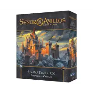 EL SE&Ntilde;OR DE LOS ANILLOS LCG: ANGMAR EL DESPERTADO EXPANSION DE CAMPA&Ntilde;A - Imagen 2