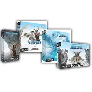 PACK ENDLESS WINTER (CORE+ANCESTORS+RIVERSYRAFS+CAVE PAINTINGS+PROMOS) - Imagen 2