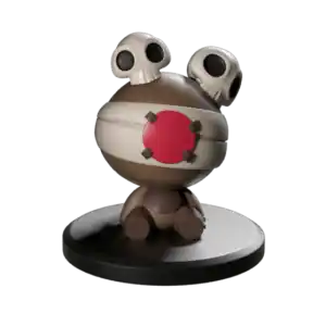 KROSMASTER SACRIFIED PUPPET DOLL (ref 3) - Imagen 2