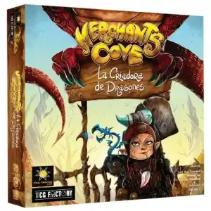 LA CRIADORA DE DRAGONES -MERCHANTS COVE - Imagen 2