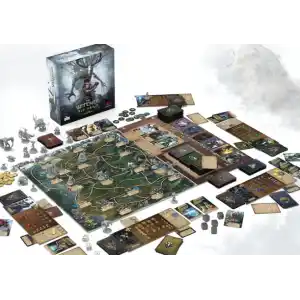 The Witcher: El Viejo Mundo Deluxe version kickstarter CASTELLANO con sg"s - Imagen 4
