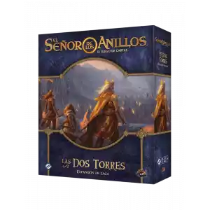 El Se&ntilde;or de los Anillos LCG: Las Dos Torres - Expansi&oacute;n de Saga (Castellano) - Imagen 2