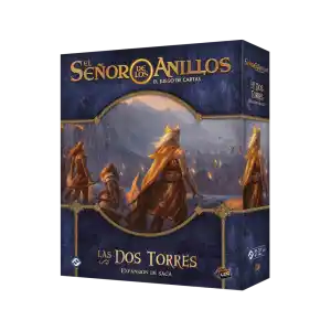 El Señor de los Anillos LCG: Las Dos Torres - Expansión de Saga (Castellano) - Imagen 3